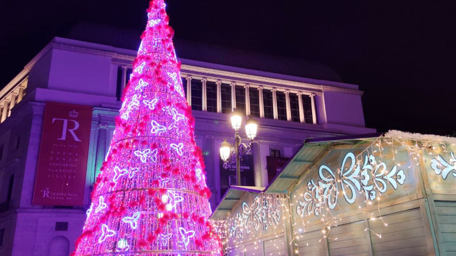 Abeto de Navidad de Ópera