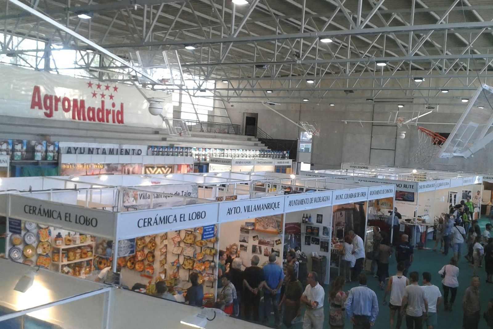 Celebración de la feria AgroMadrid en Villarejo de Salvanés