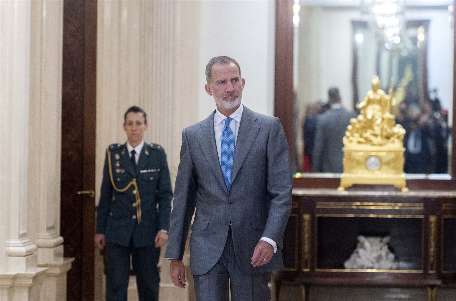 Armengol se reunirá este viernes con el rey para informarle de la constitución de las Cortes