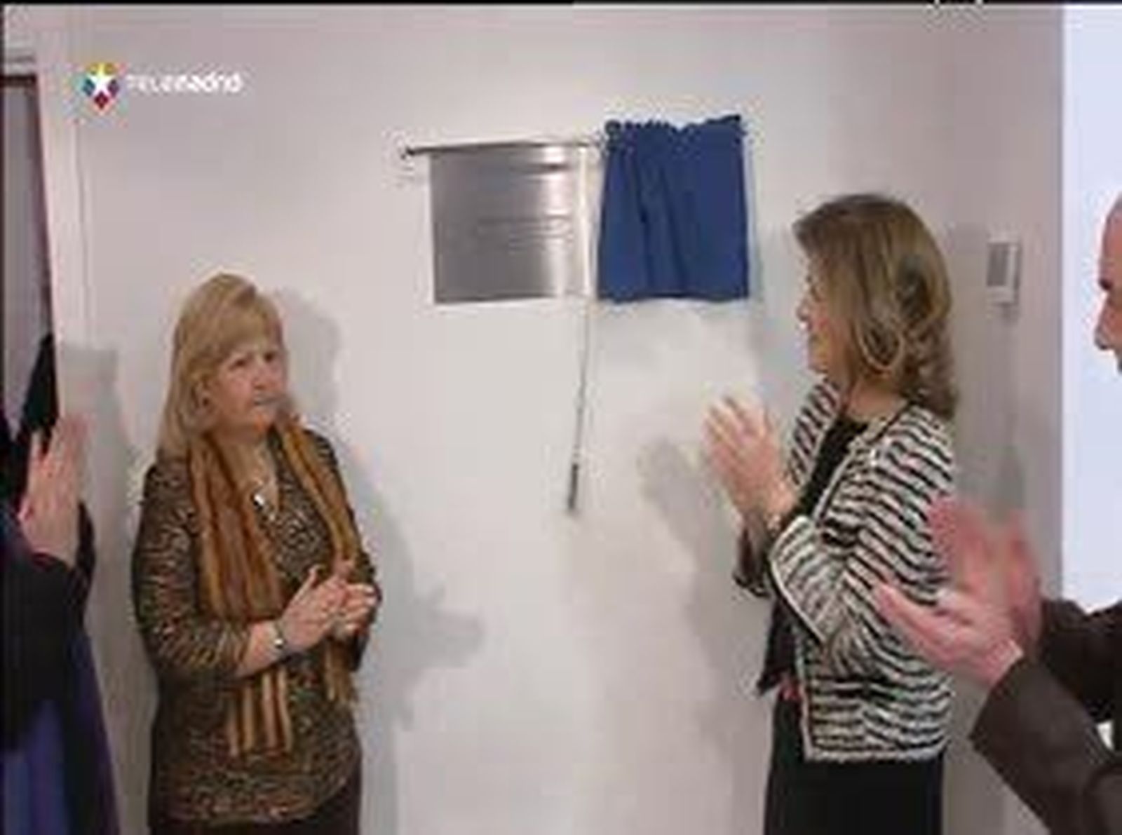 Botella y Pedraza inauguran la nueva sede de la AVT en Moratalaz
