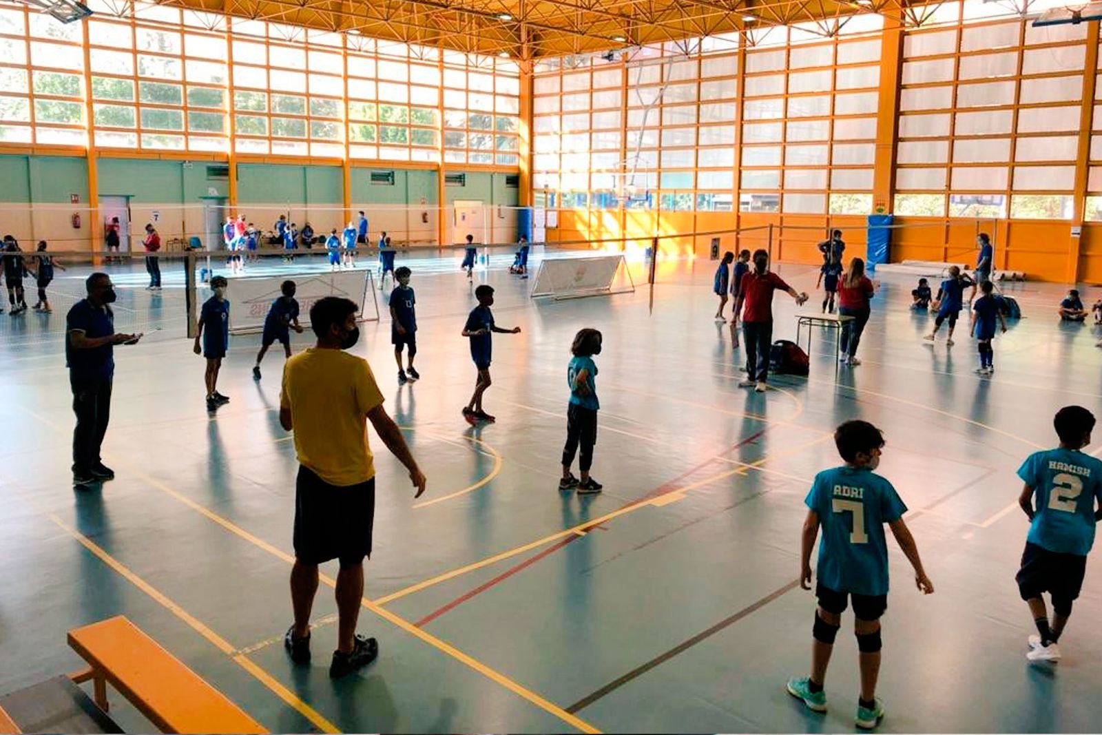 Actividades deportivas en Alcorcón