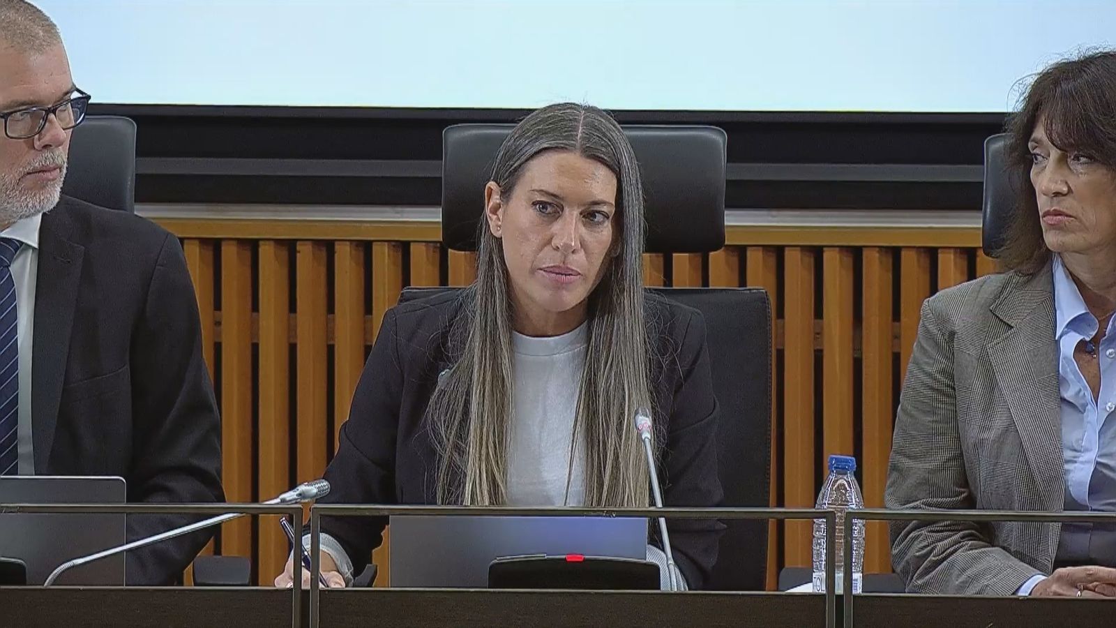 Miriam Nogueras, portavoz de Junts en el Congreso