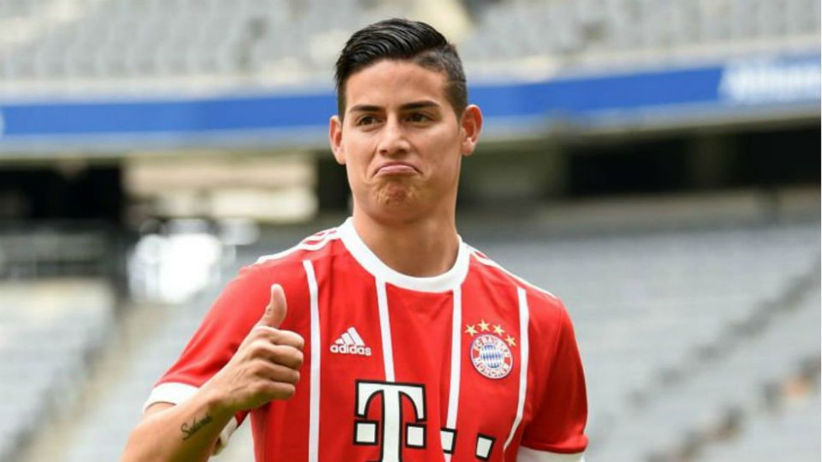 James no se mueve del Bayern