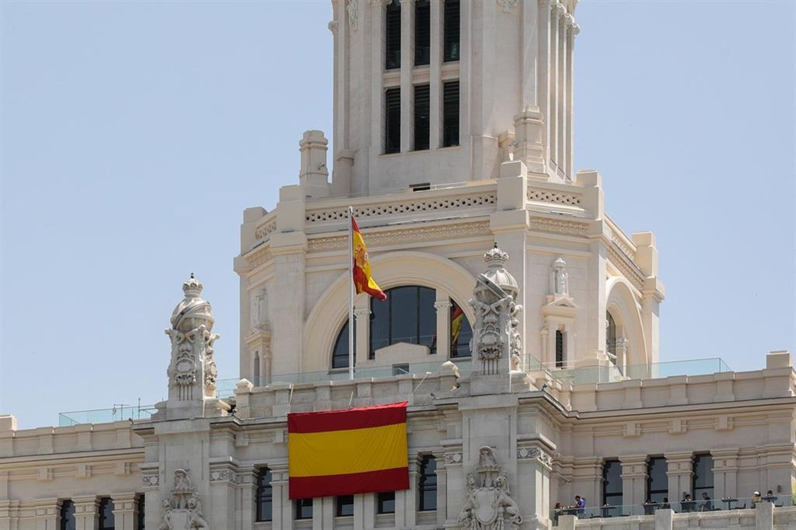 El ayuntamiento de Madrid extiende el teletrabajo en la plantilla municipal a partir del lunes