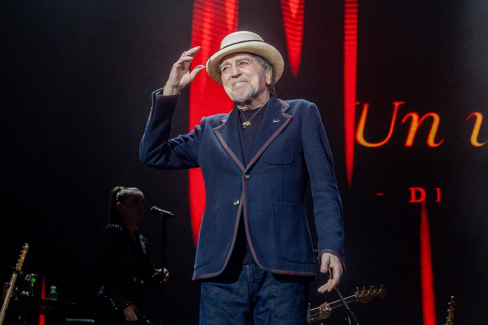 El cantautor Joaquín Sabina