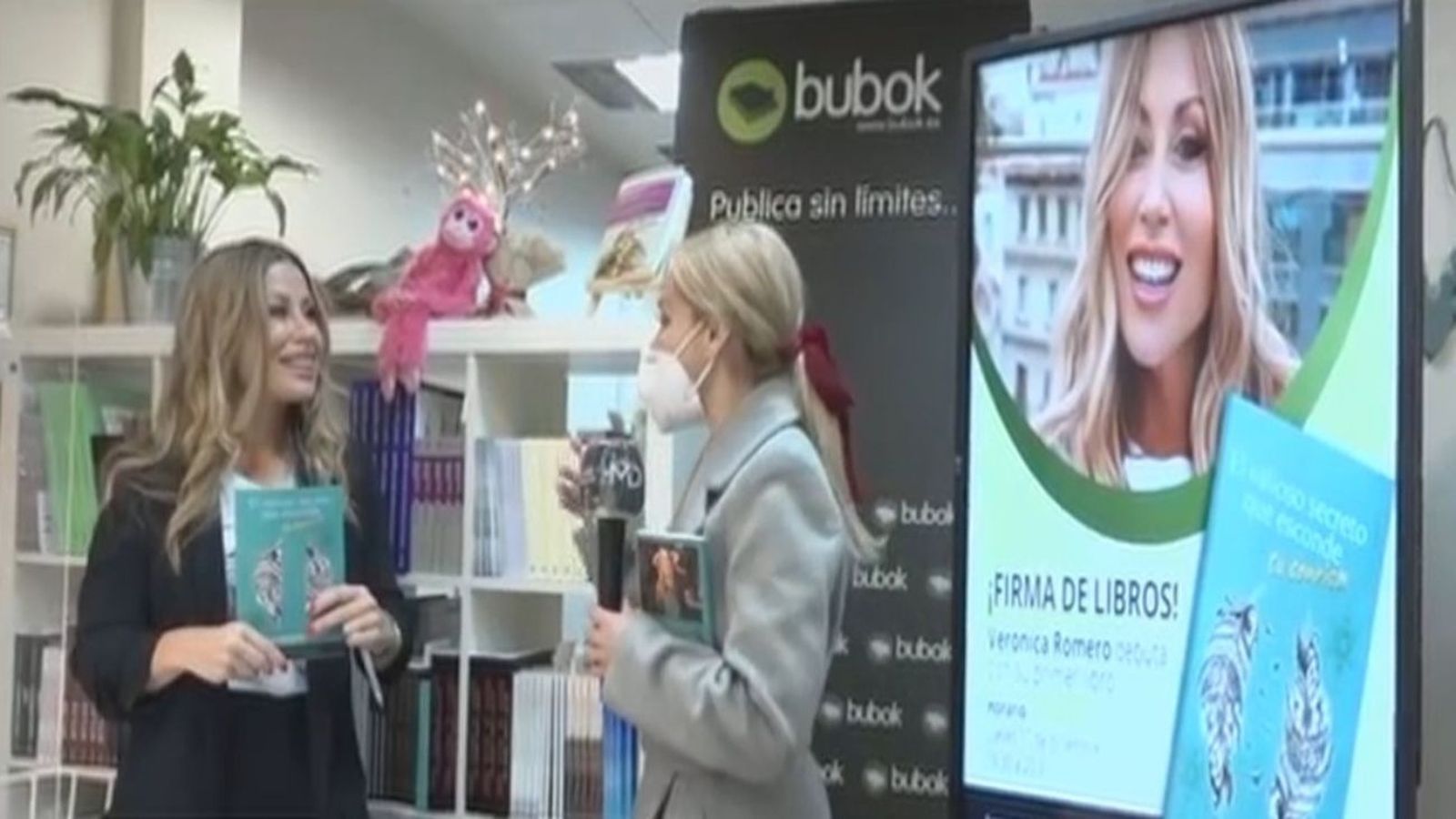 Verónica Romero, exconcursante de OT1, nos presenta su primer libro
