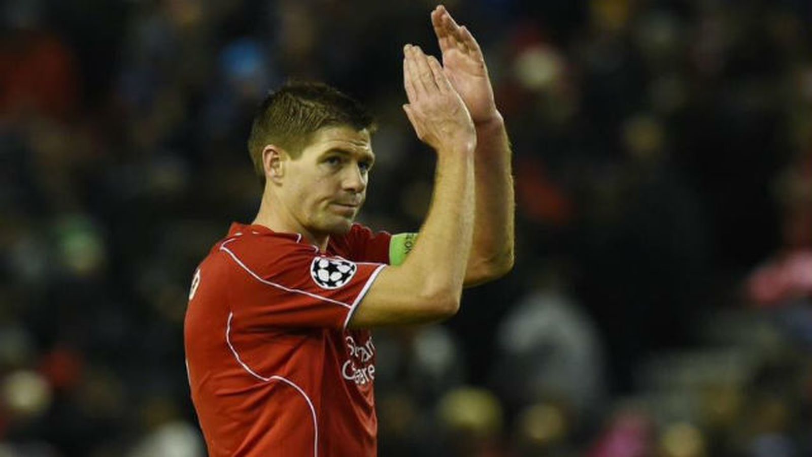 Steven Gerrard, Liverpool