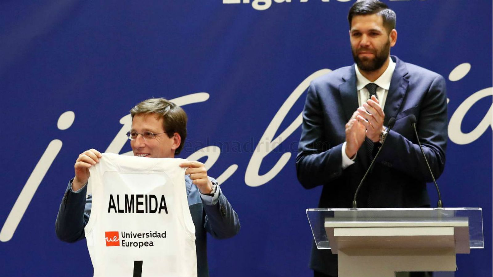 Felipe Reyes y Martínez-Almeida