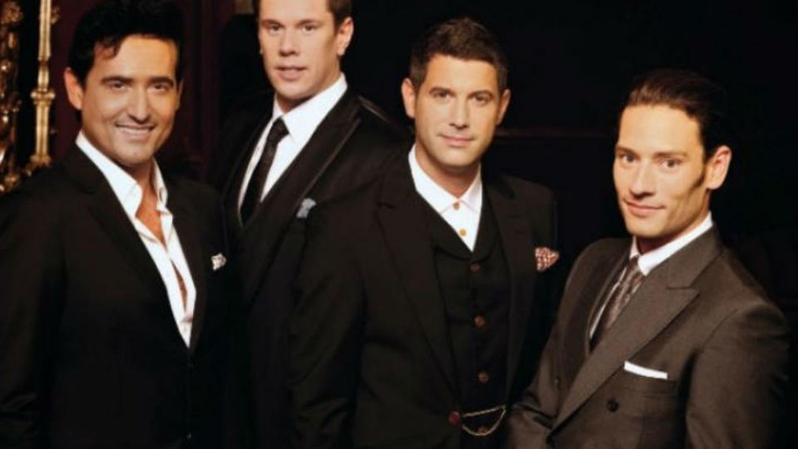 Il Divo celebra 15 años de carrera con nueva gira y nuevo disco, "Timeless"