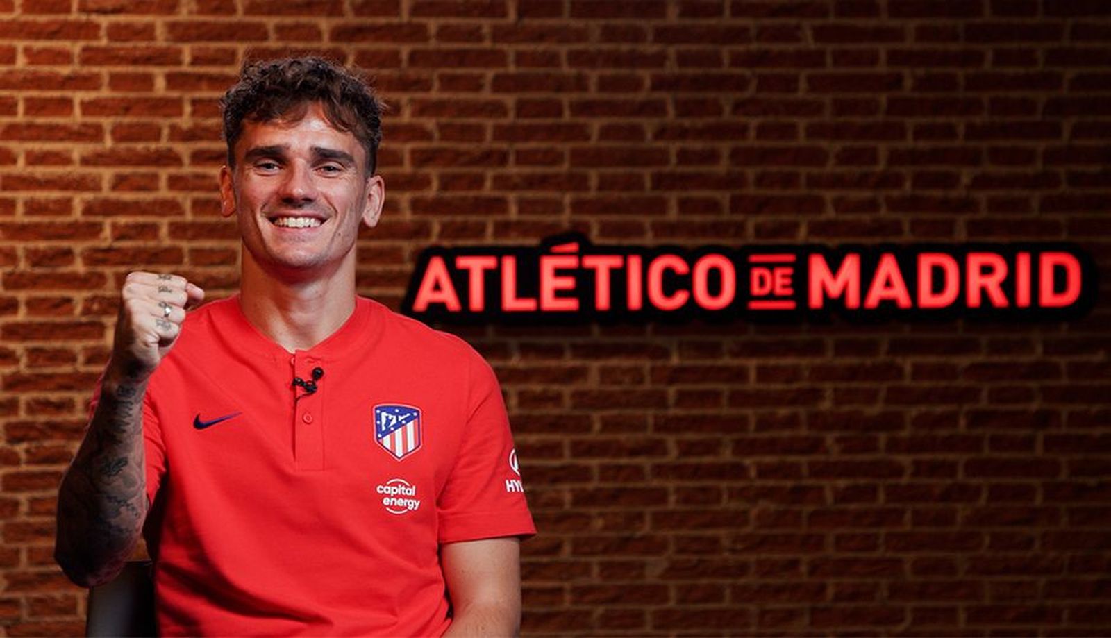 Griezmann, en busca del perdón de la afición del Atleti