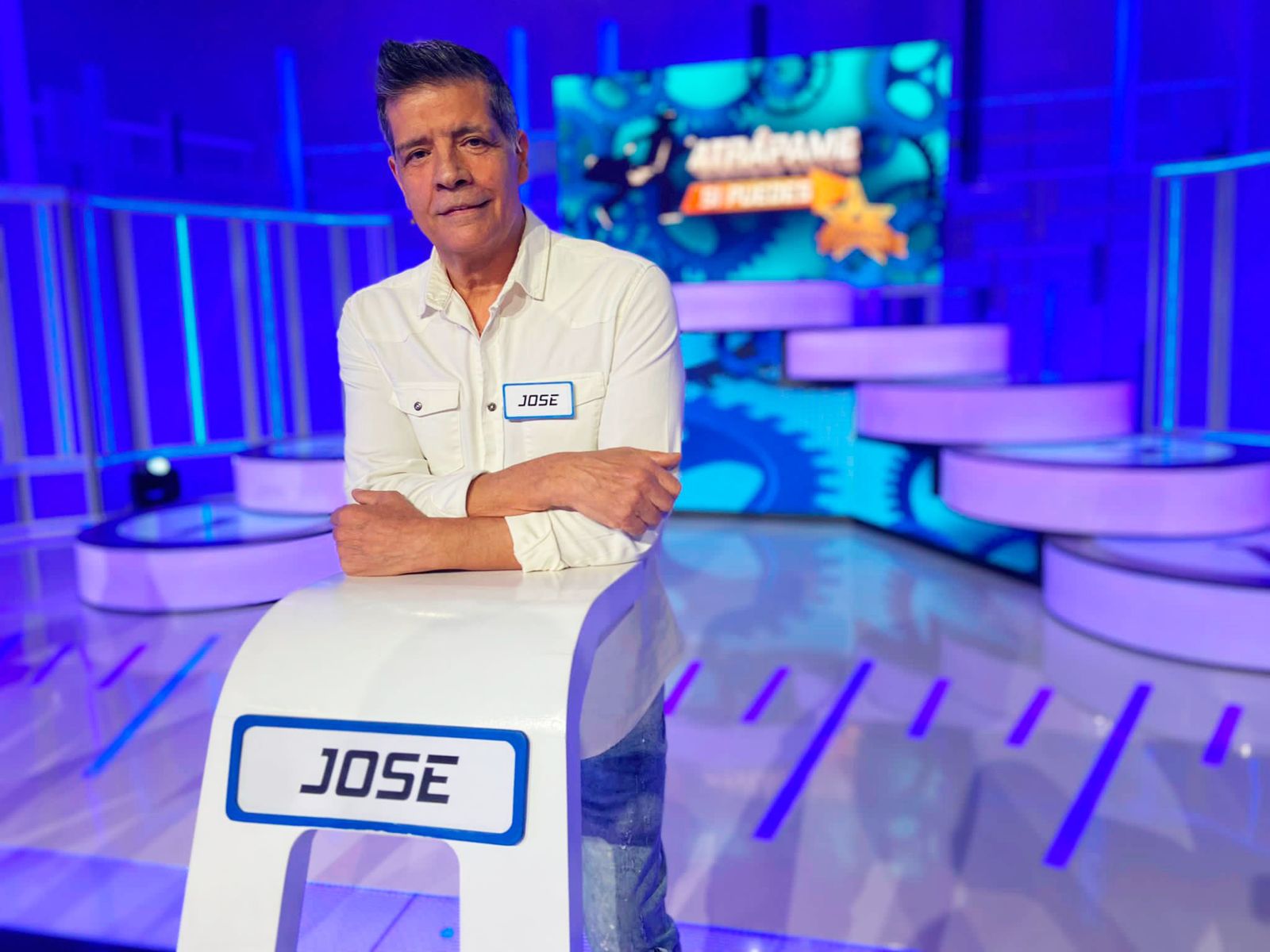 José Salazar, exChunguito y todo un experto en 'Atrápame si puedes'. ¿Deberían temerle el resto de concursantes?