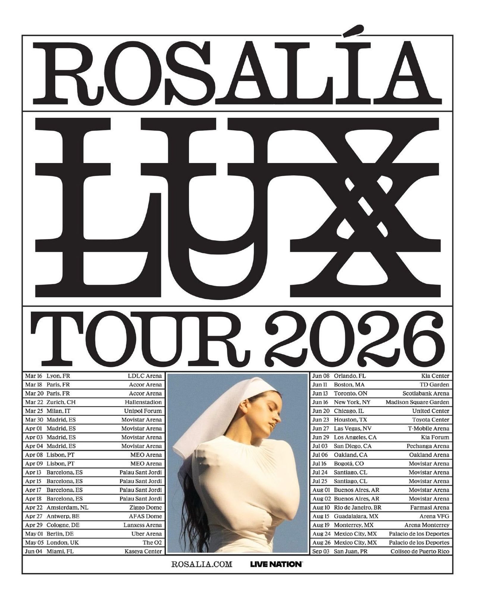 Gira de Rosalía