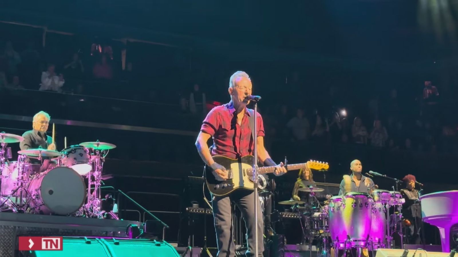Bruce Springsteen comienza su nuevo tour con cinco conciertos en España, tres de ellos en Madrid