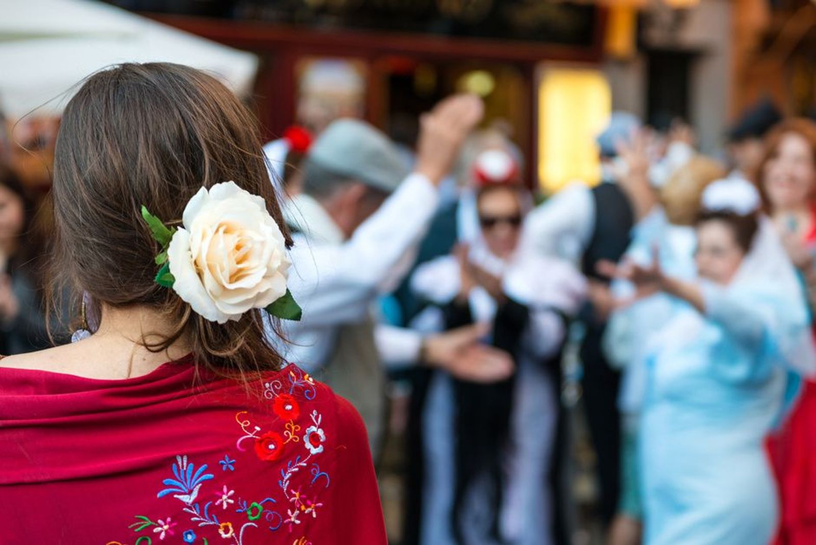 Chamartín, en fiestas