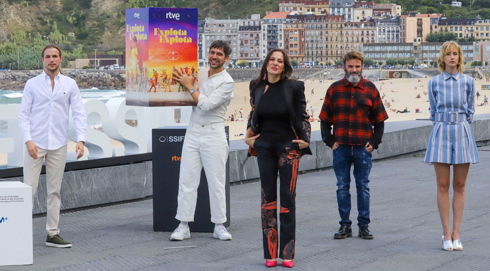 "Explota Explota", Protagonizada Por Natalia Millán, Fernando Tejero E Ingrid García Jonson, Promete Convertirse En Una De Las Comedias De La Temporada - EUROPA PRESS