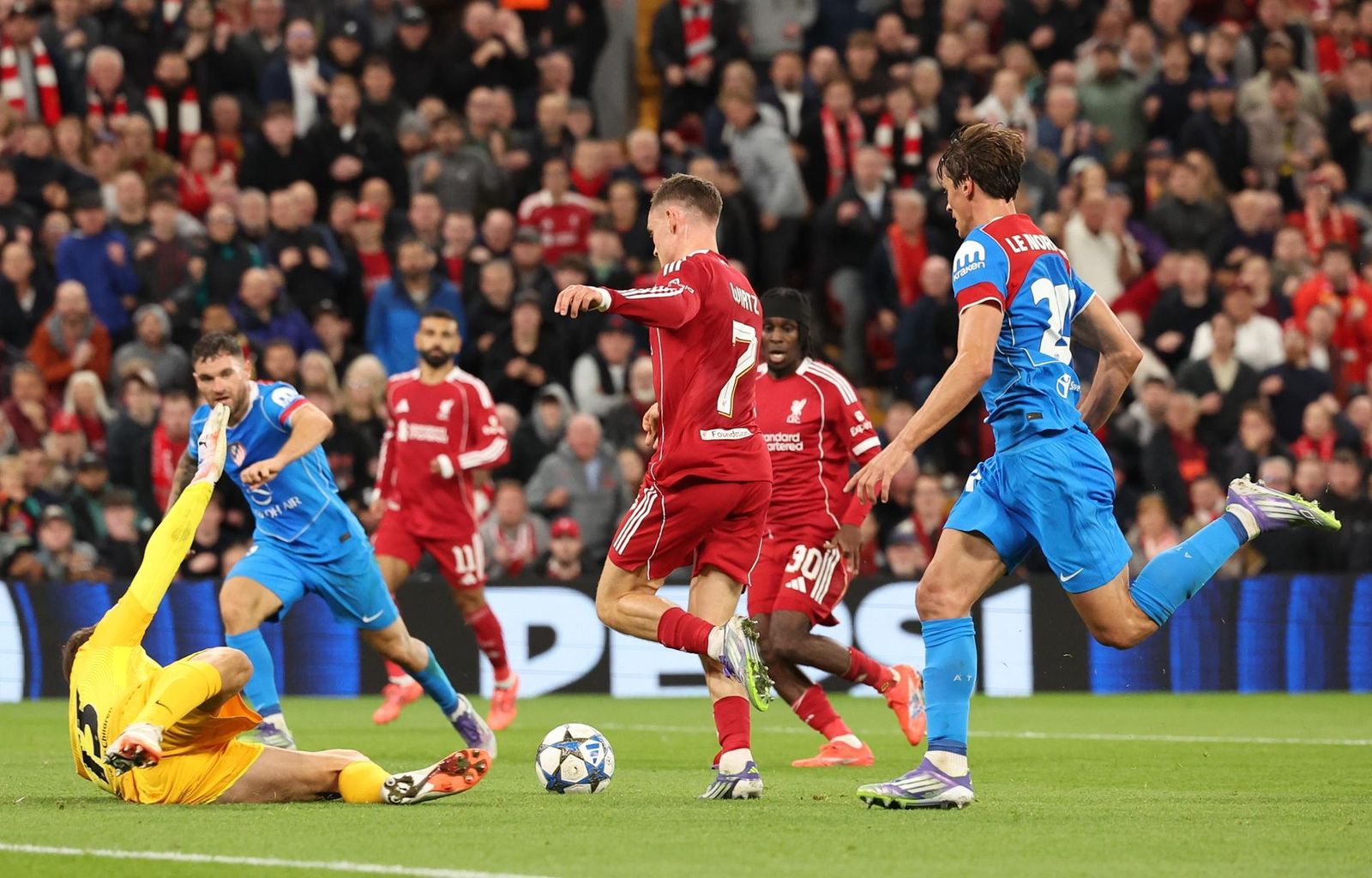 Liverpool - Atlético de Madrid