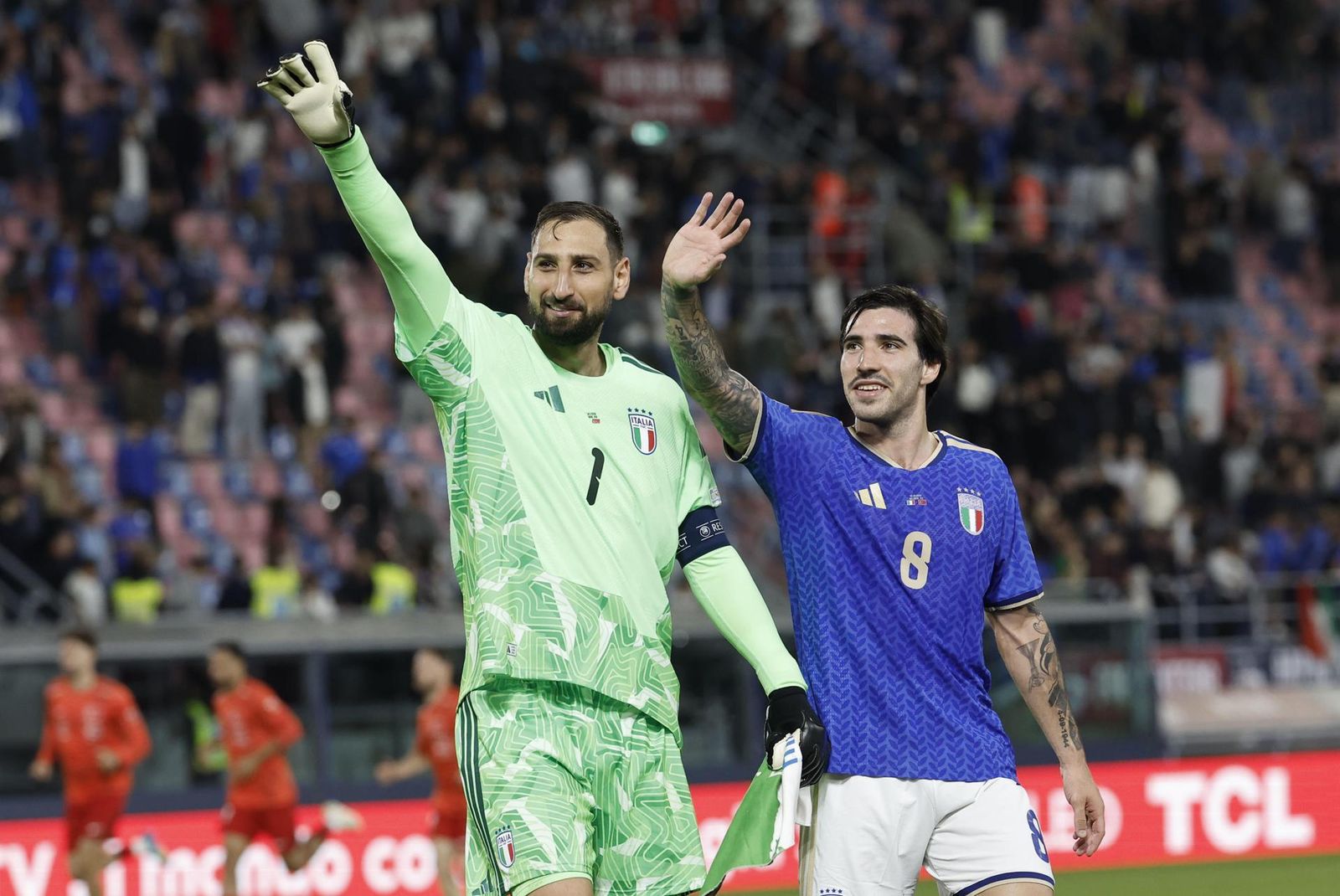 Selección italiana