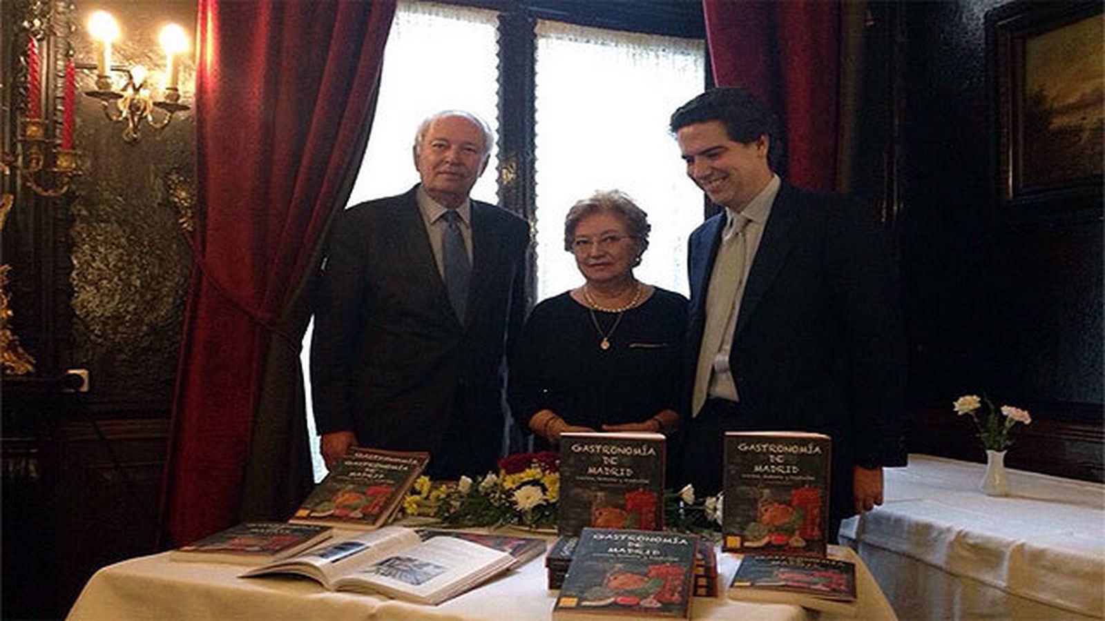 Presentación del libro "Gastronomía en Madrid"