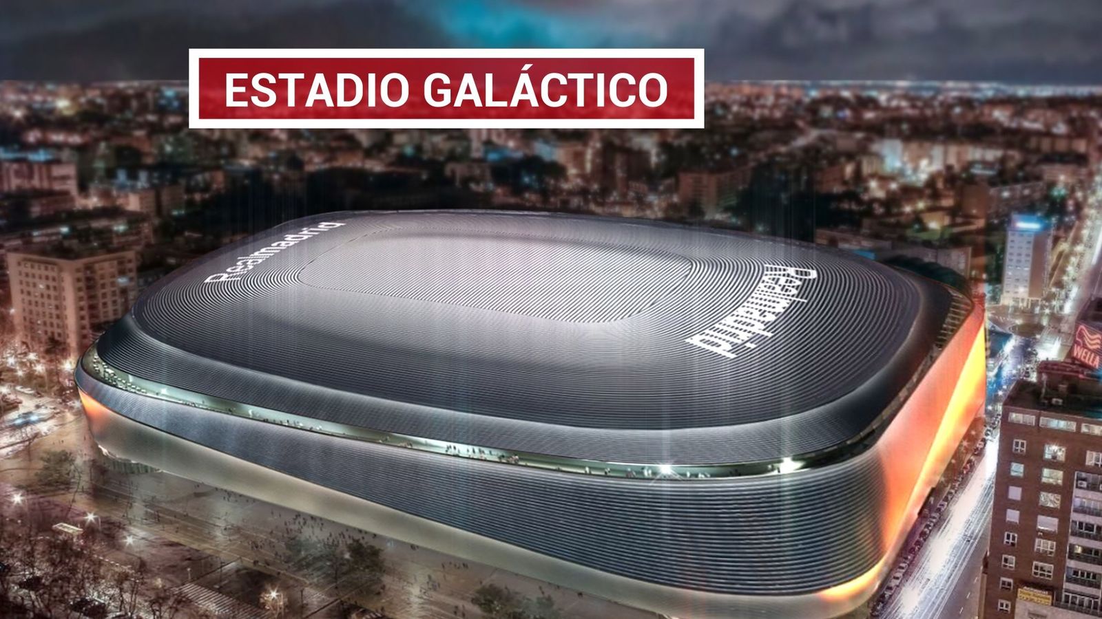 Estadio Santiago Bernabéu