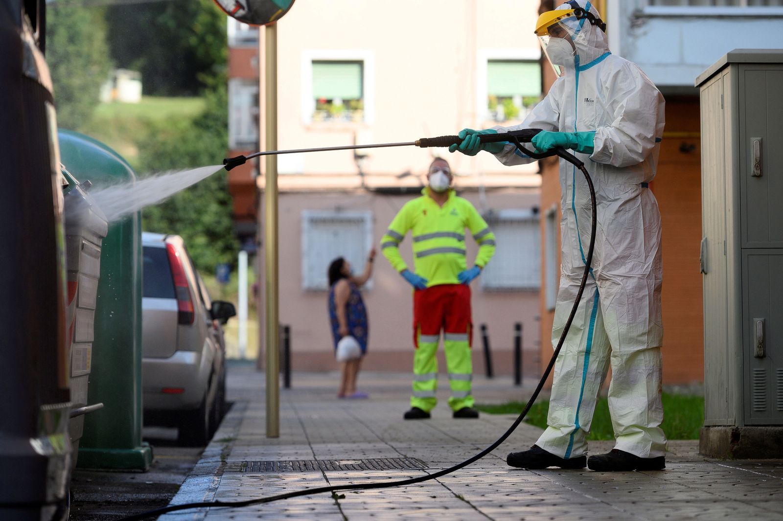 Cantabria restringe los movimientos en un barrio de Torrelavega por la covid