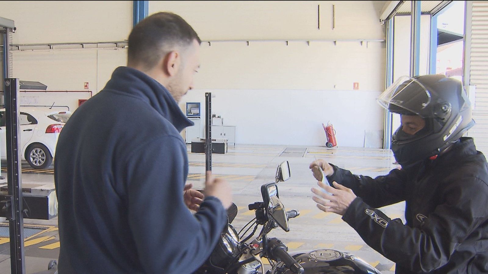 La ITV reduce los accidentes de moto, aunque los motoristas son quienes más se saltan la inspección