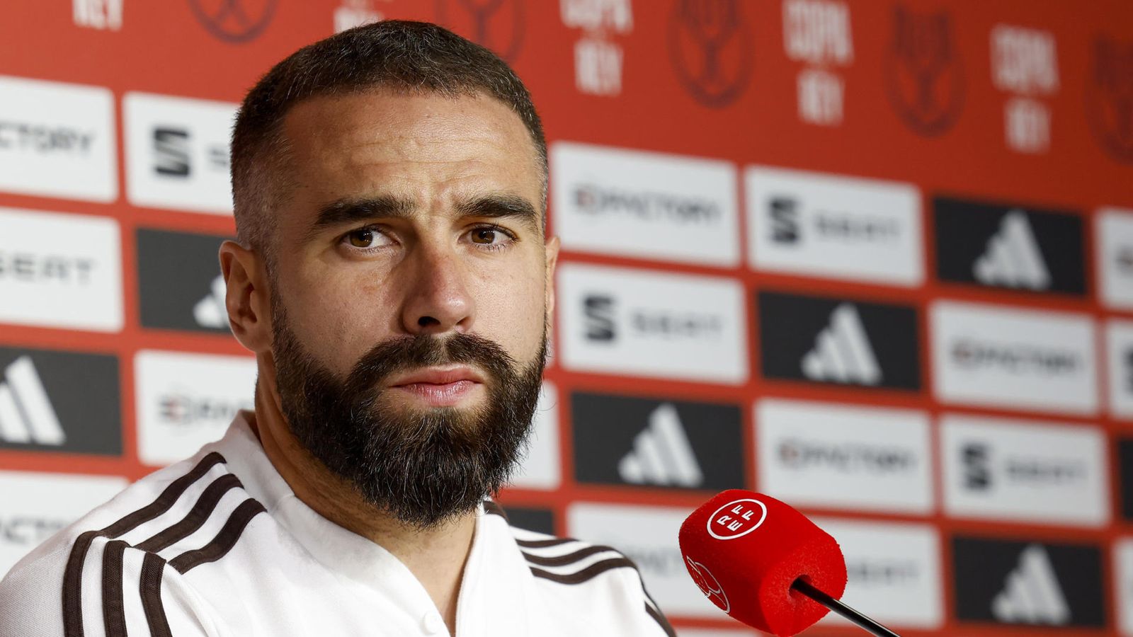 Carvajal y la final de Copa