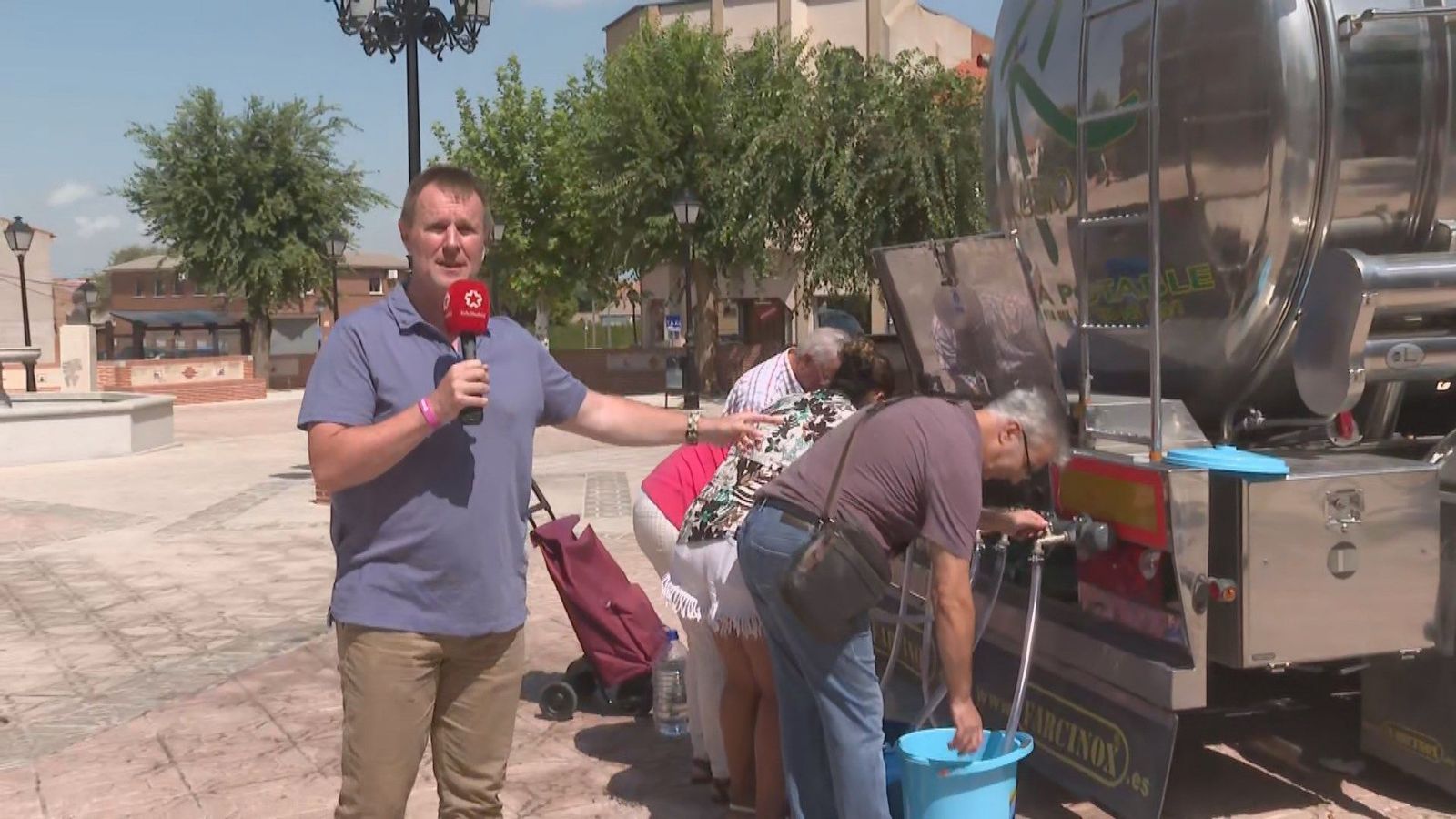 El desplome de uno de los puentes de Aldea del Fresno deja sin agua a 71 municipios de Toledo