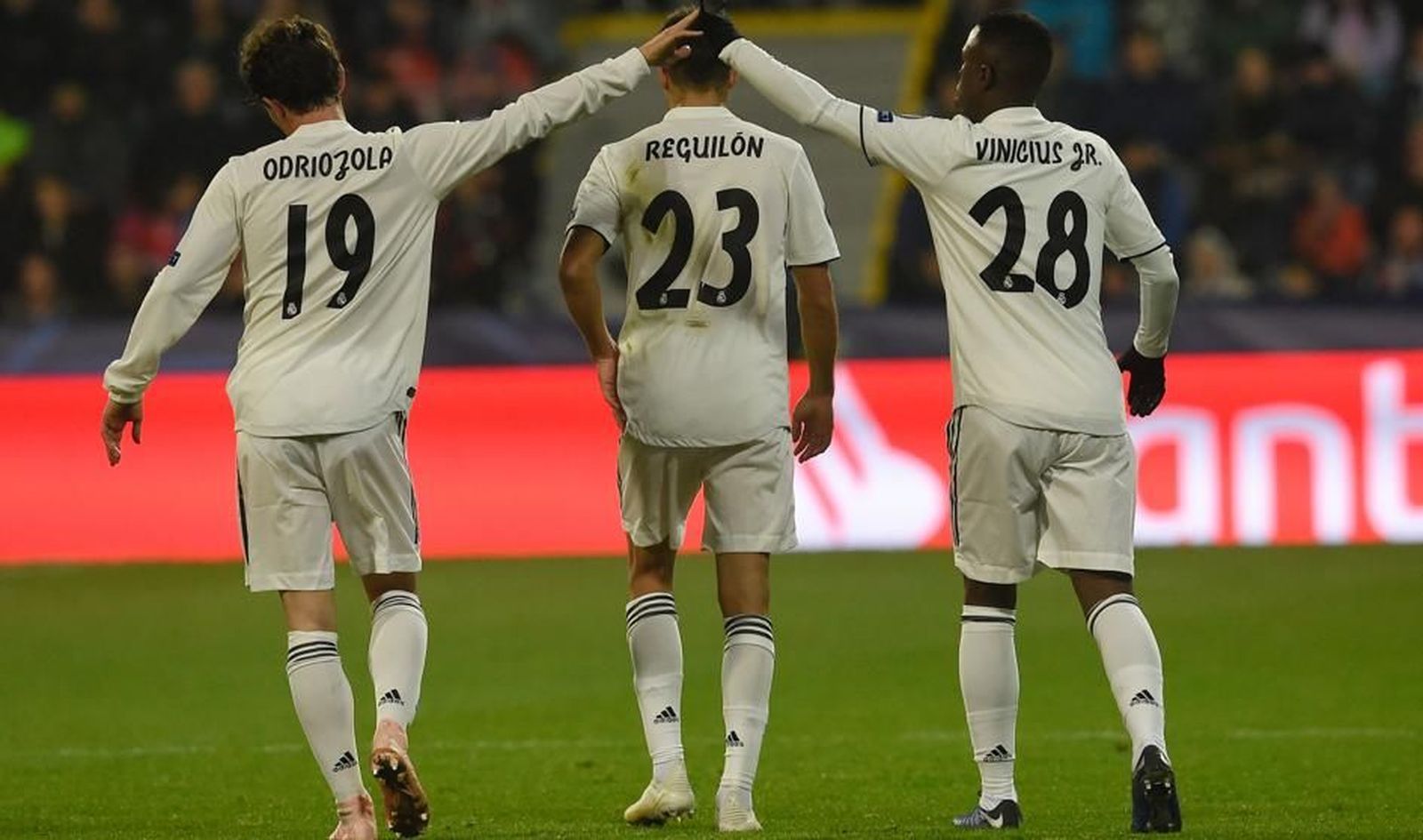 El ‘baby’ Real Madrid de Solari