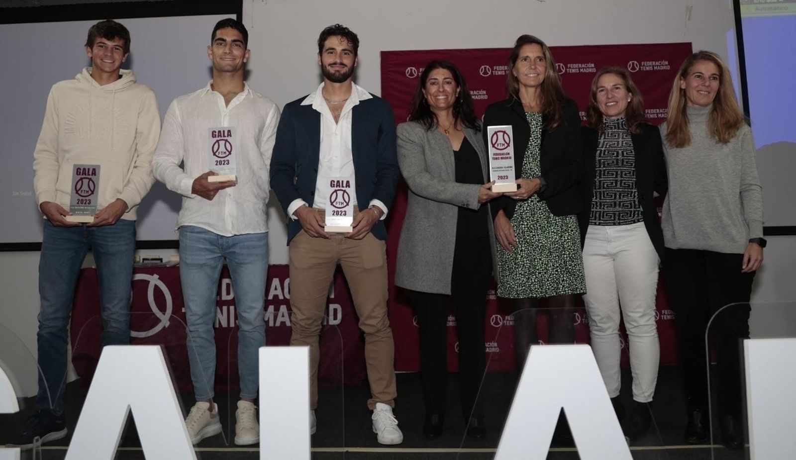 Gala de la Federación Madrileña de Tenis