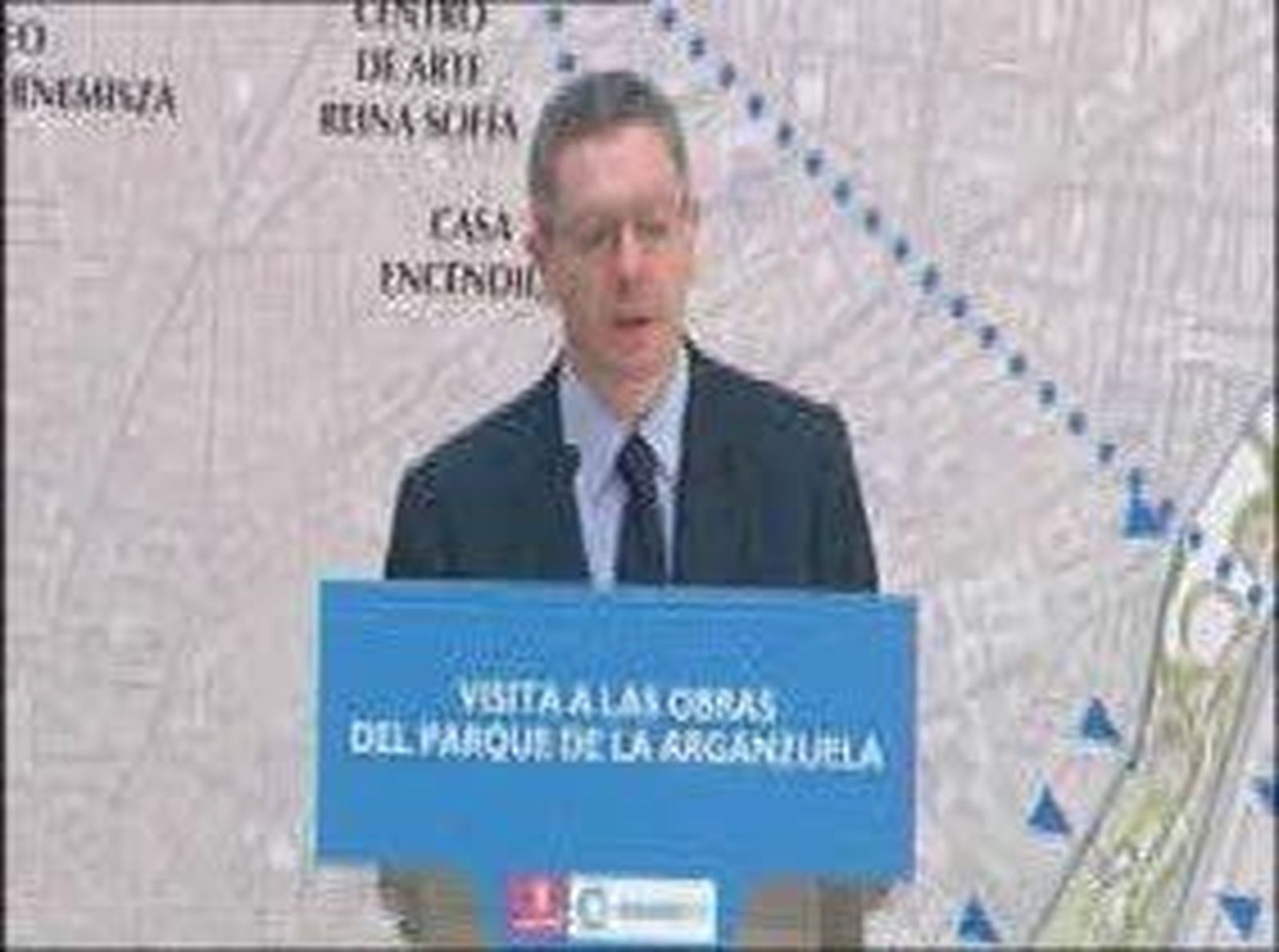 El proyecto Madrid Río permite triplicar el espacio  del parque de la Arganzuela, a punto de concluir