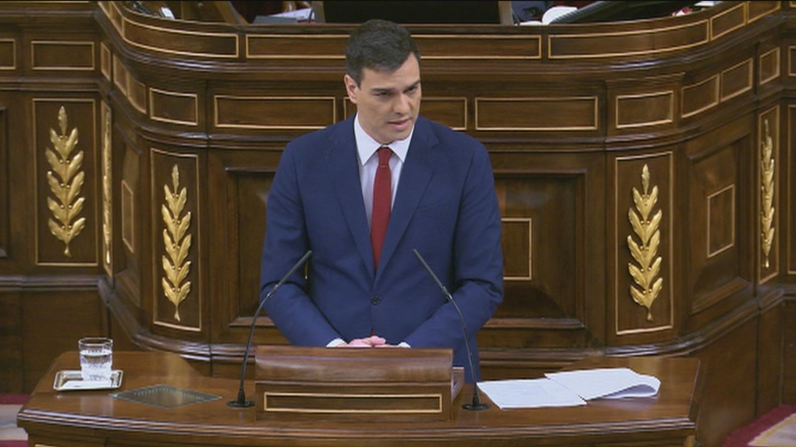 Sánchez y hasta 12 ministros rechazaron la pasada legislatura una ley amnistía
