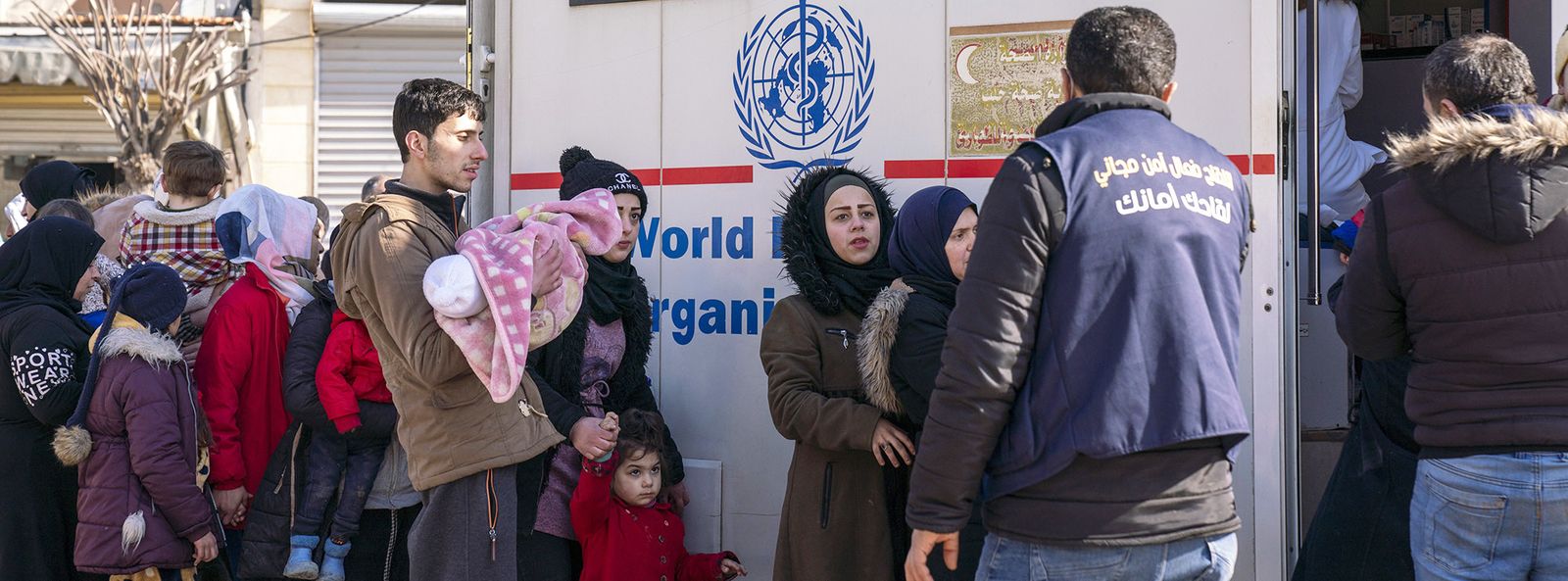 Equipos de la ONU en Siria