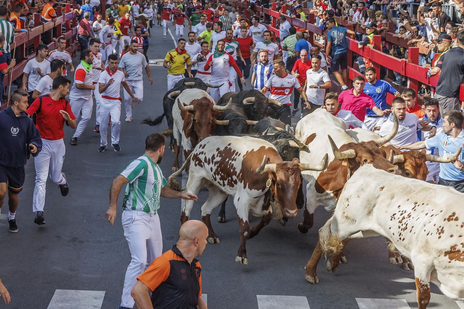 Sanse despide sus encierros de este año con una carrera tranquila