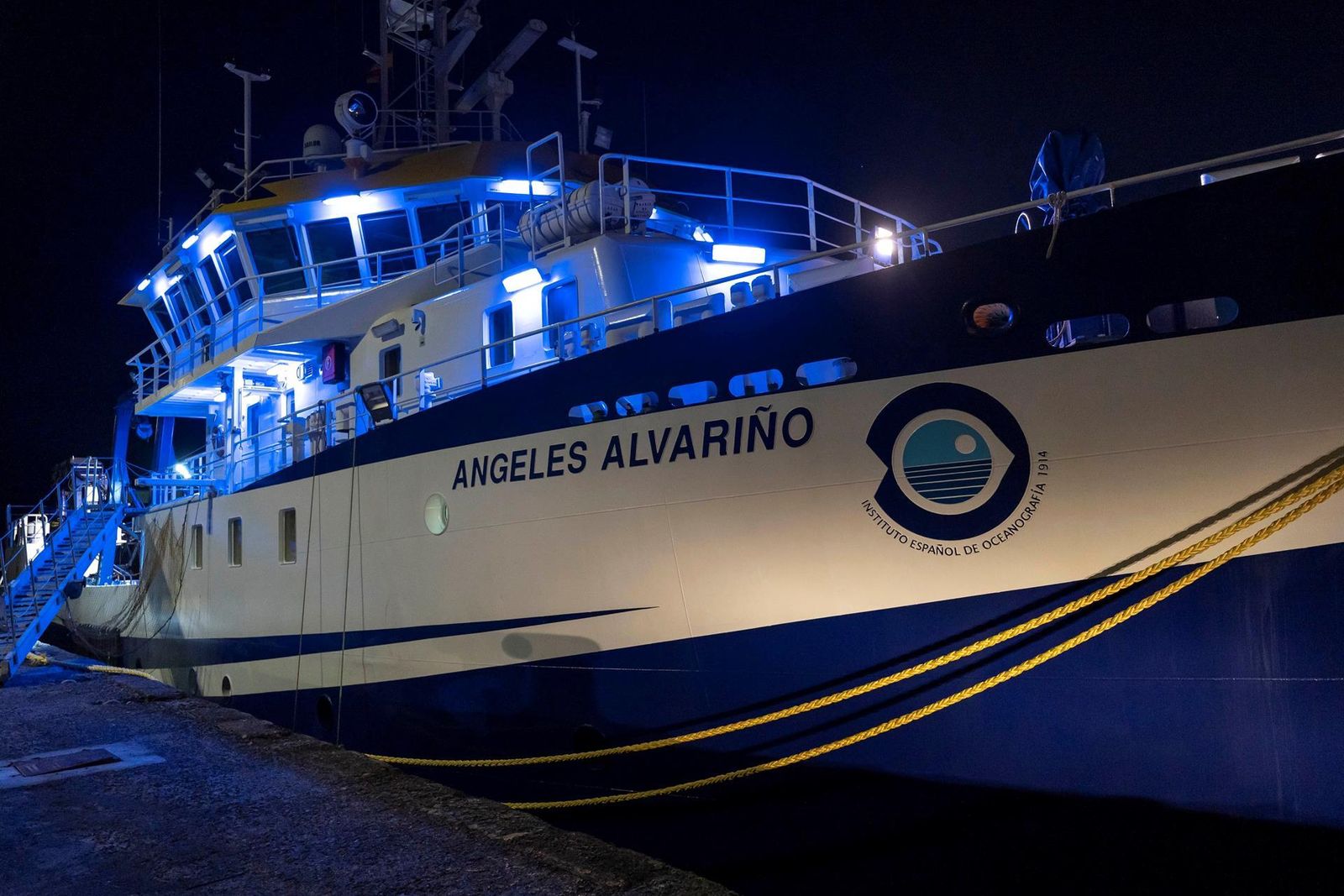 Buque oceanográfico