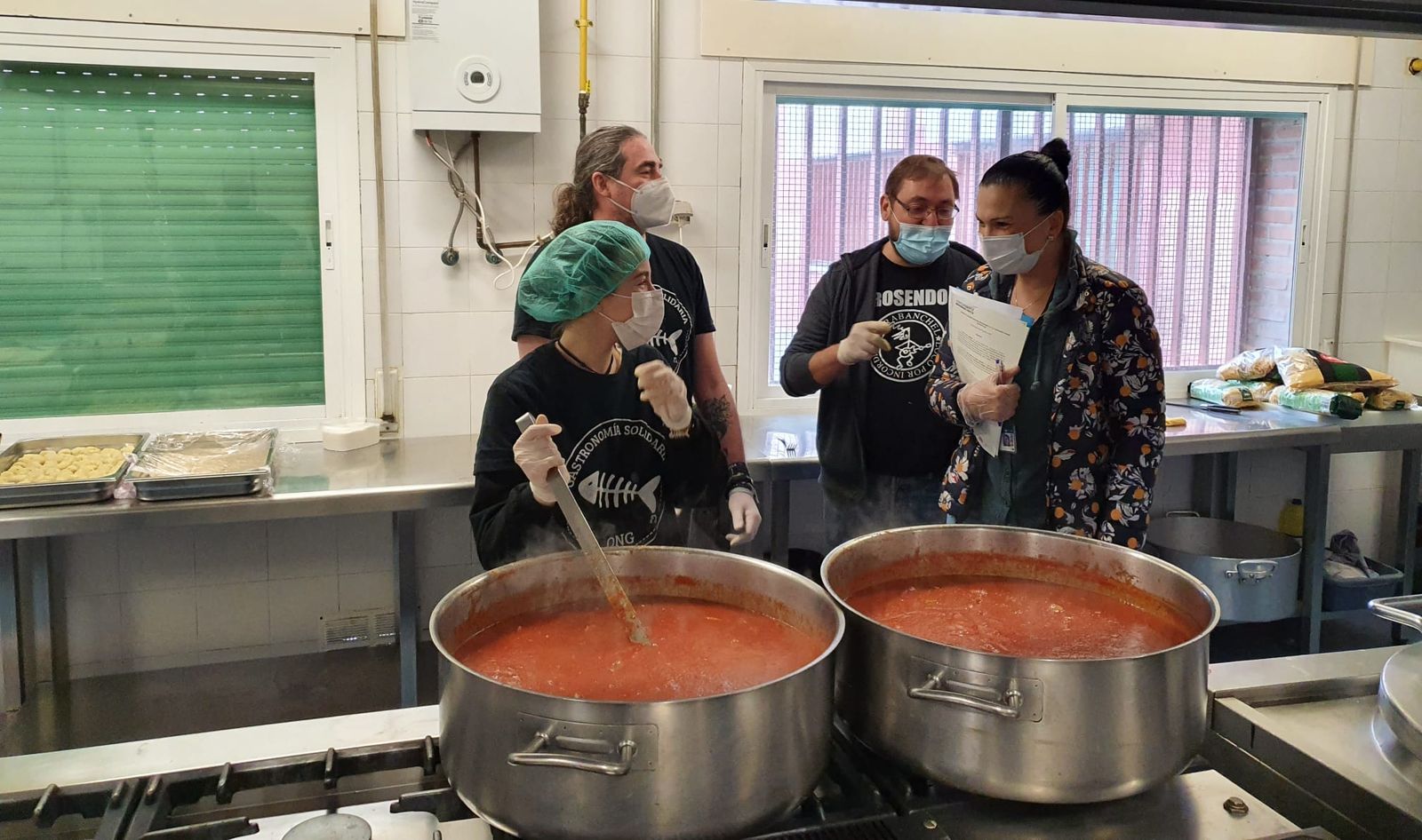 Nochebuena solidaria en Madrid: 20.000 menús para los mas necesitados