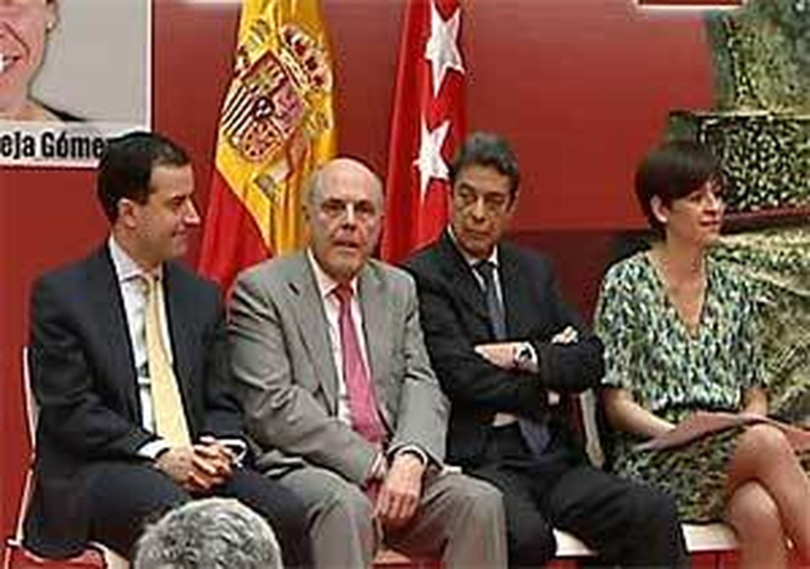 La Comunidad reconoce a los investigadores Manuel Elices y Miguel Angel Garrido