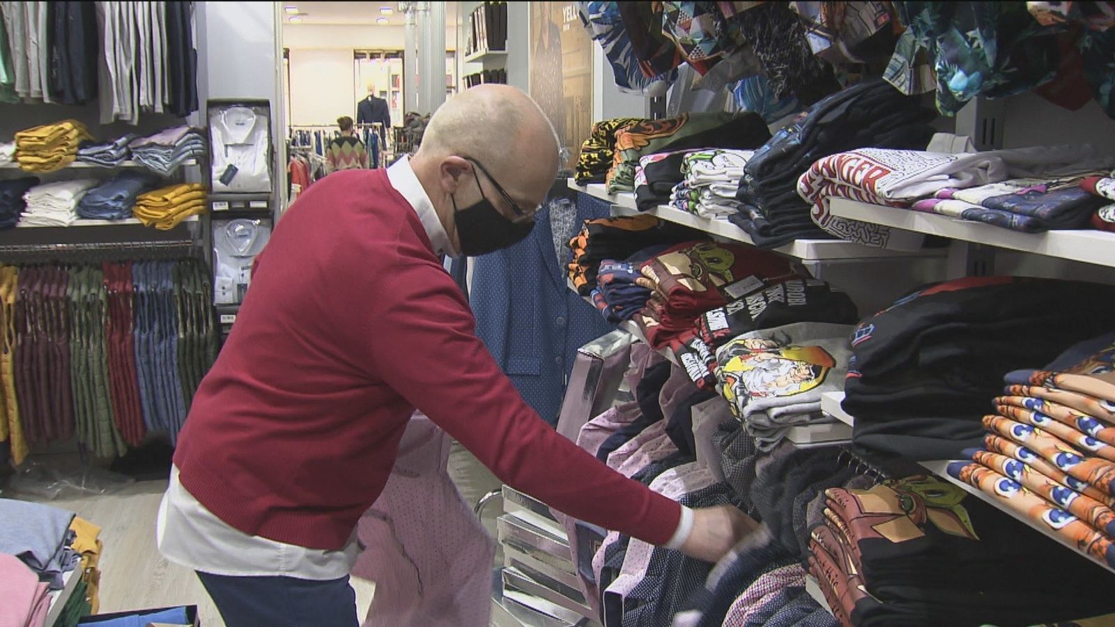 La pandemia se lleva por delante tres de cada cuatro negocios del triángulo de la moda de Tirso de Molina