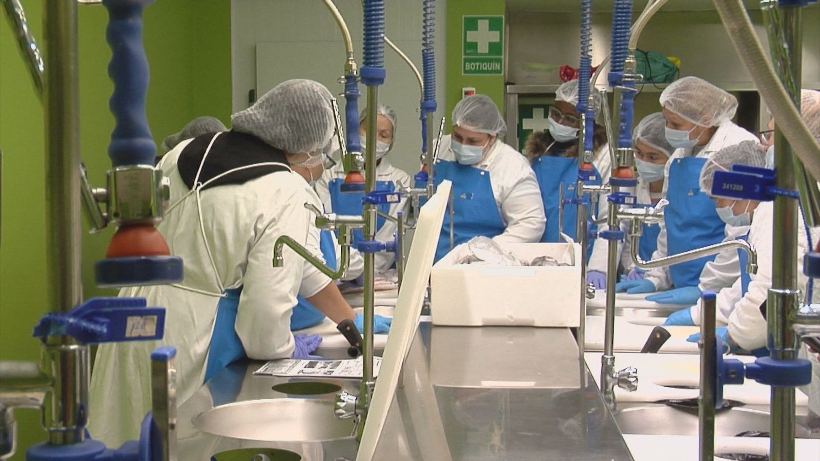 Se buscan carniceros y pescaderos: Mercamadrid forma profesionales con empleo asegurado