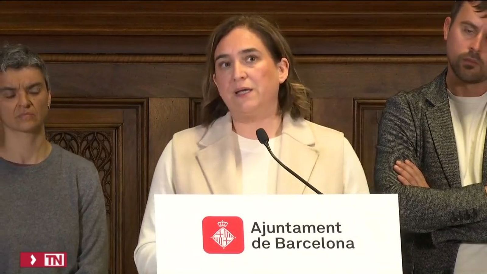 Declara Colau