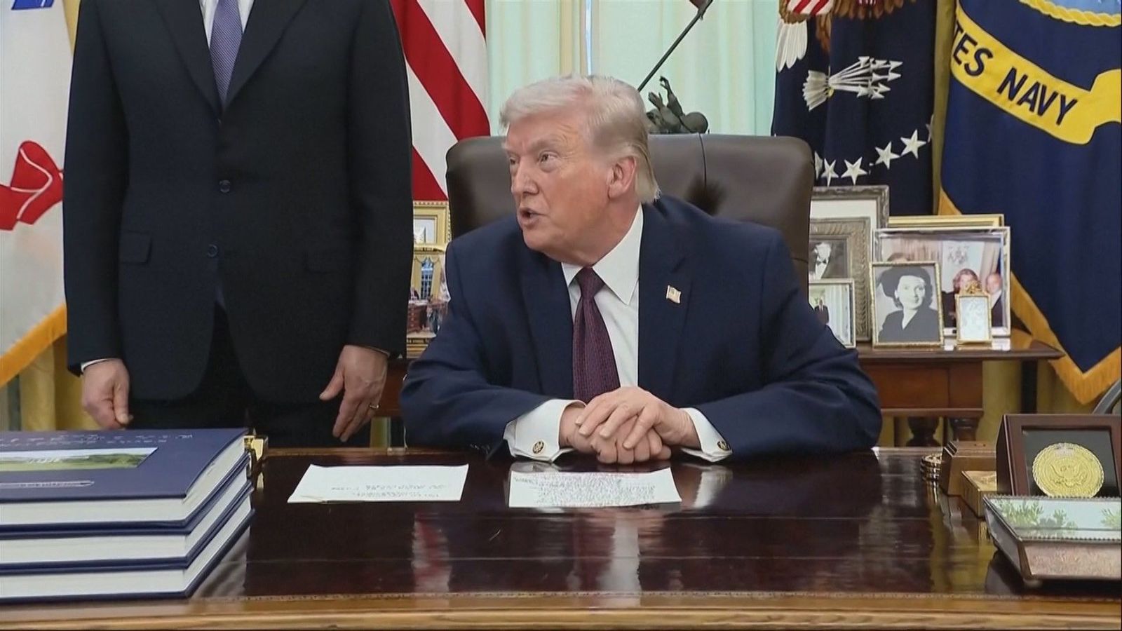 Trump amenaza con una ofensiva mayor si falla el acuerdo con Irán