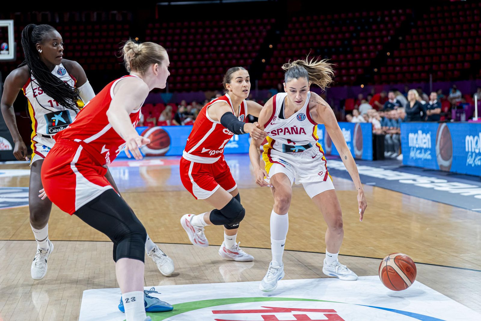 España, a semifinales del Eurobasket