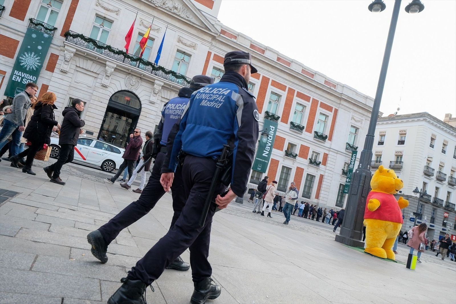 Madrid refuerza la seguridad de la Asamblea Parlamentaria de la OTAN con 140 policías municipales