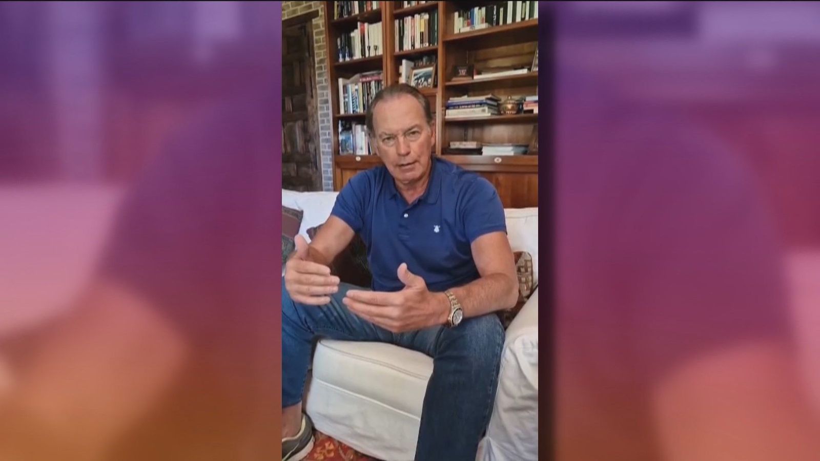 Bertín Osborne pide respeto: “Gabriela no puede ni salir a la calle”
