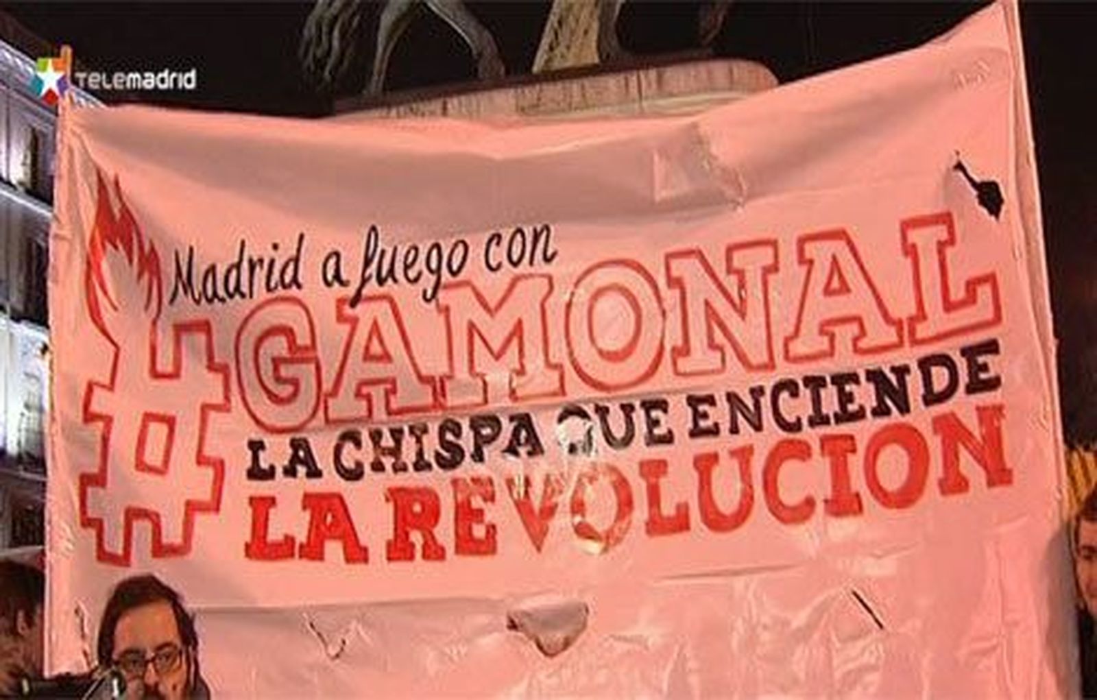 Madrid pide a Interior que actúe ante el cúmulo de manifestaciones en Sol