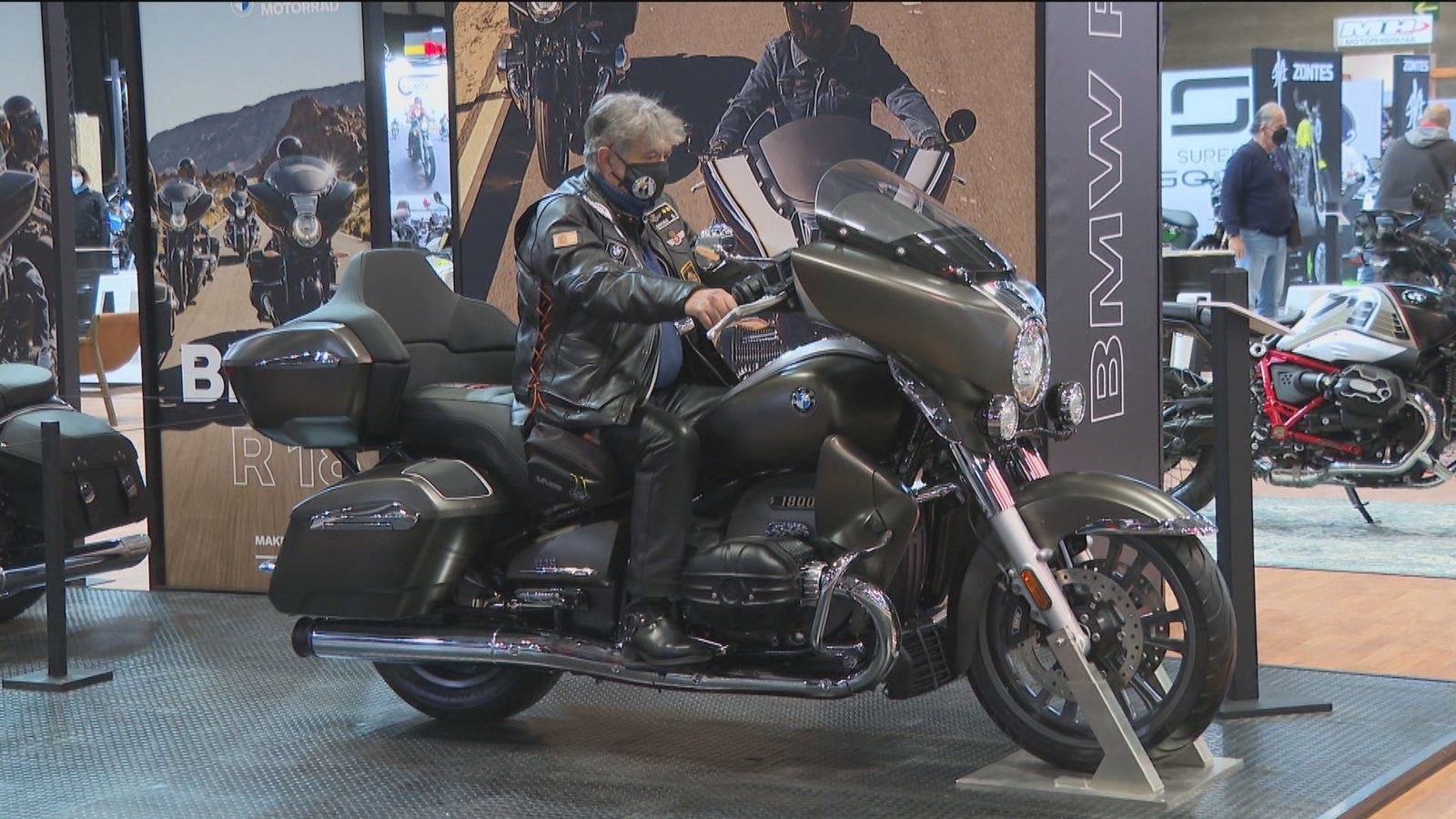 Vuelve a Madrid el salón 'Vive la Moto'