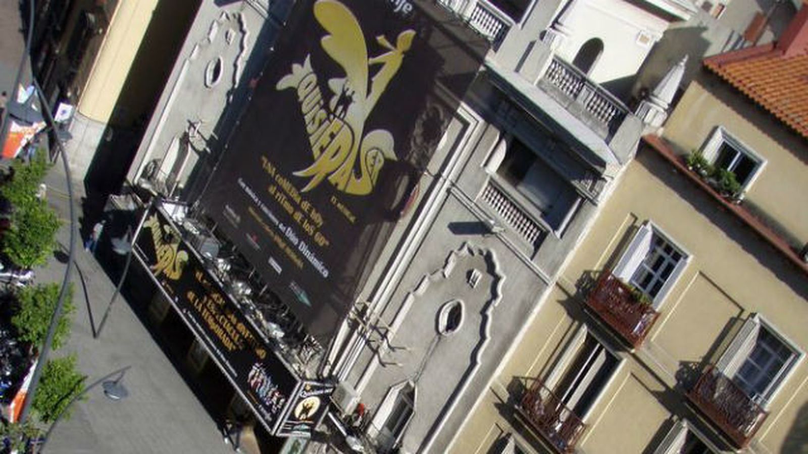 El Ayuntamiento de Madrid precinta el Teatro Nuevo Apolo por orden judicial