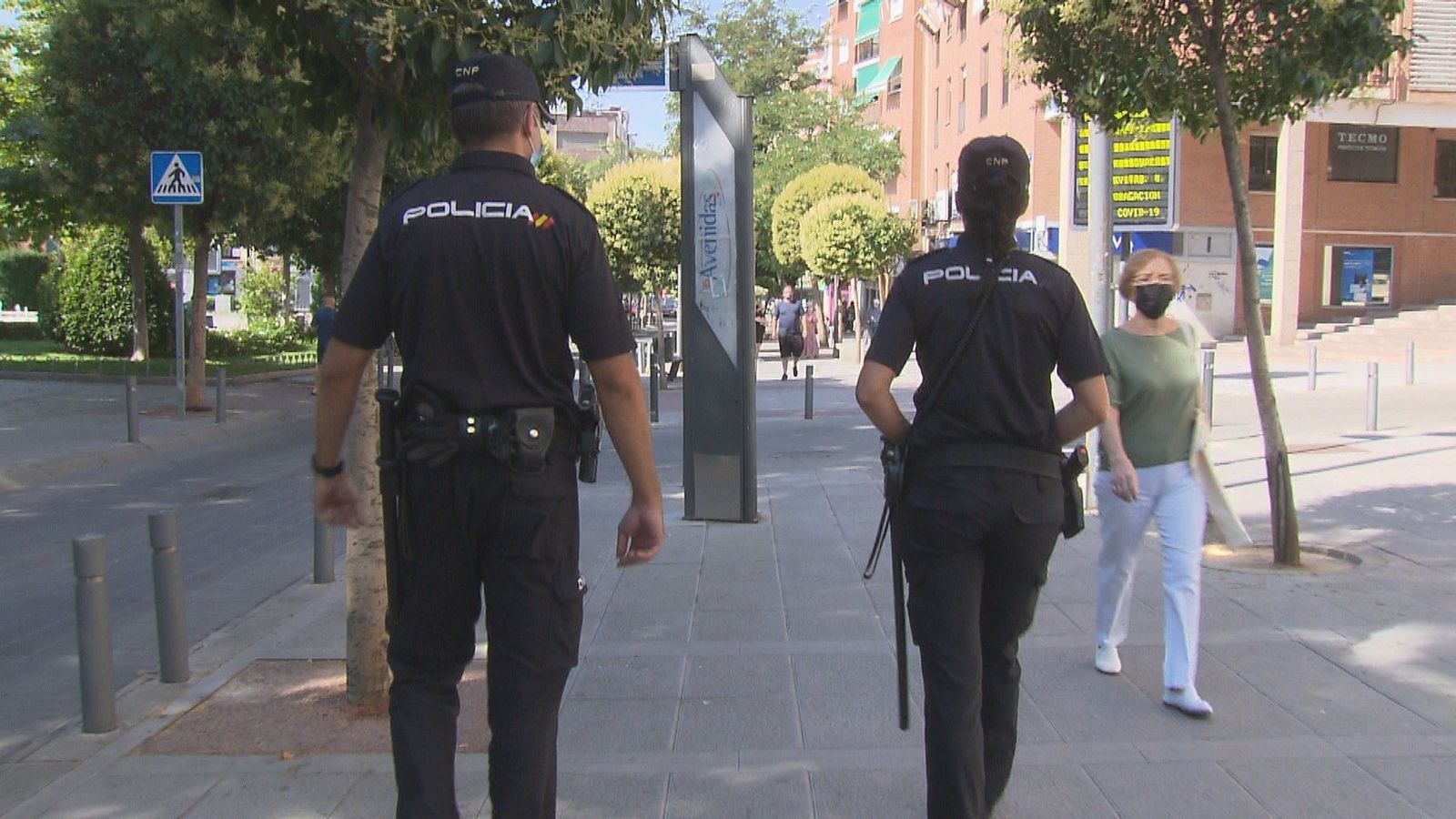 Casi 900 policías, dispositivo de seguridad de las fiestas patronales en Fuenlabrada