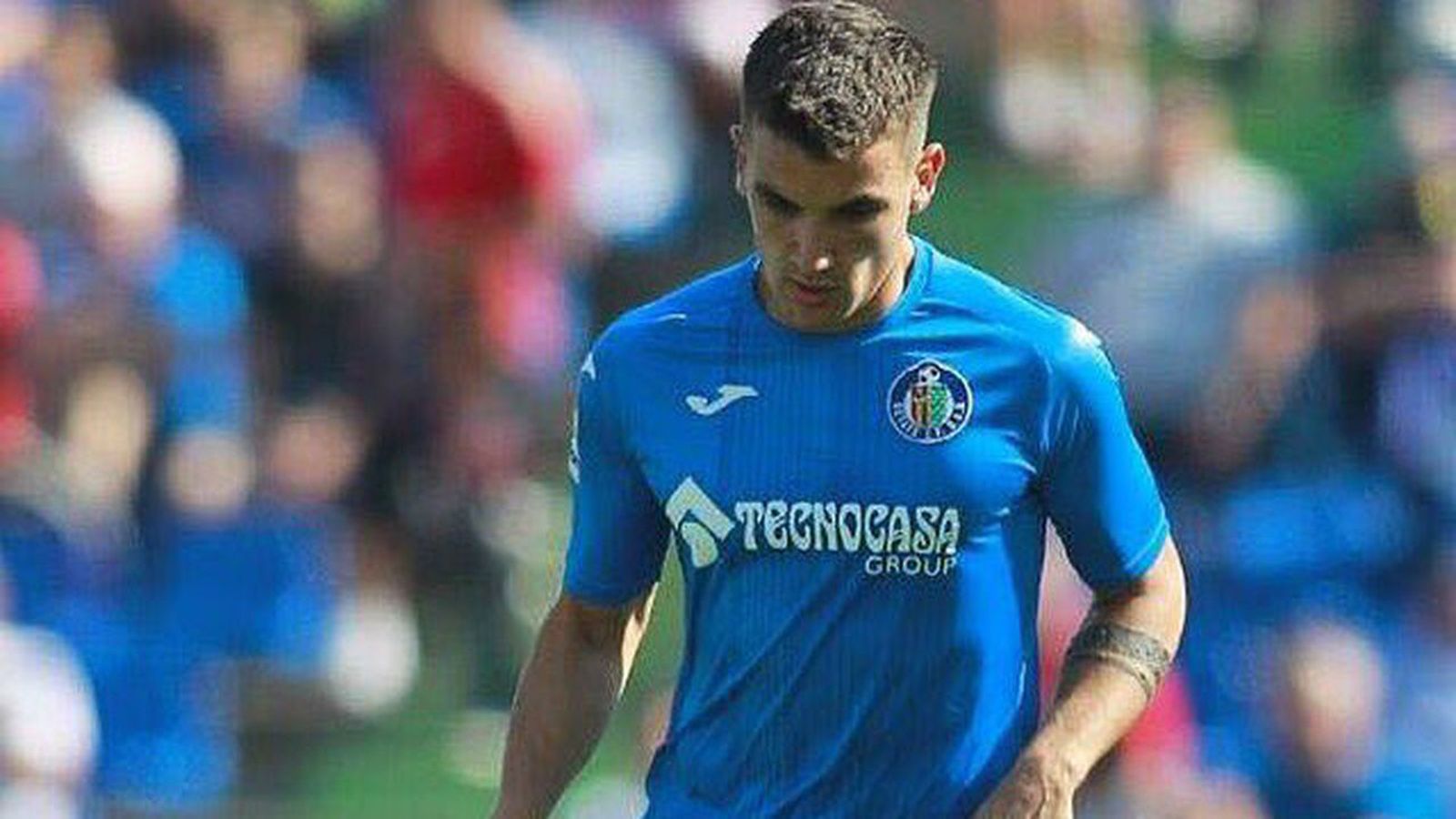 Mauro Arambarri, jugador del Getafe
