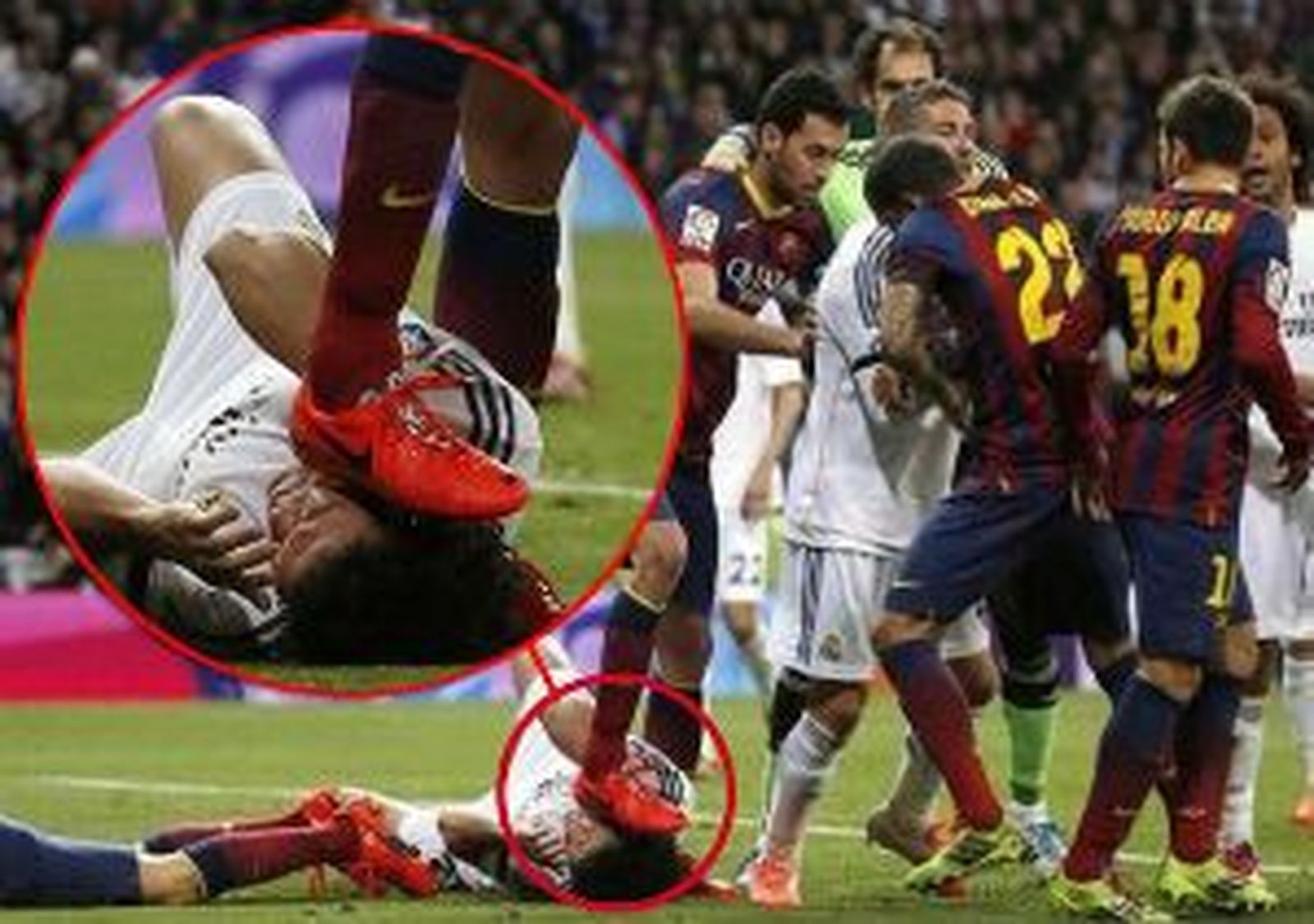 Pepe: "Con mi fama de asesino, si soy yo el que pisa, me tengo que ir del Madrid"