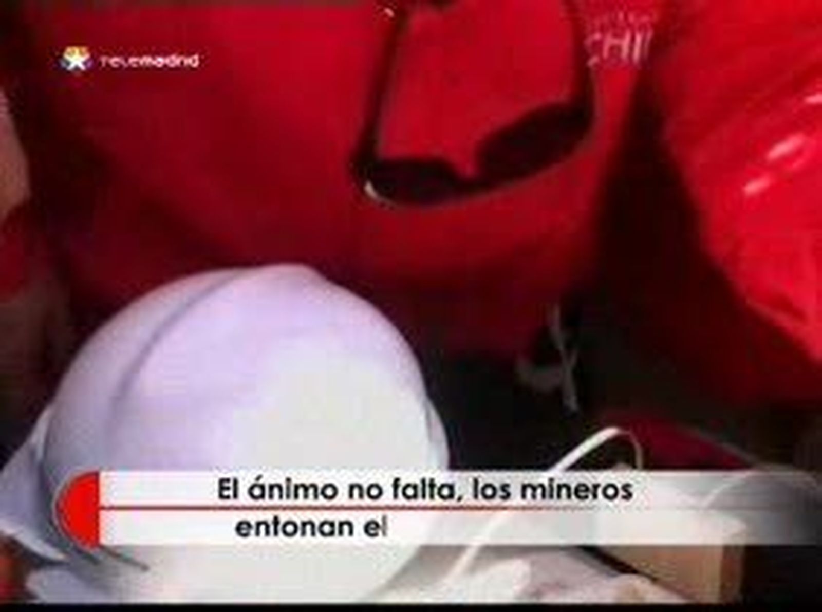 Tres meses sepultados en una mina